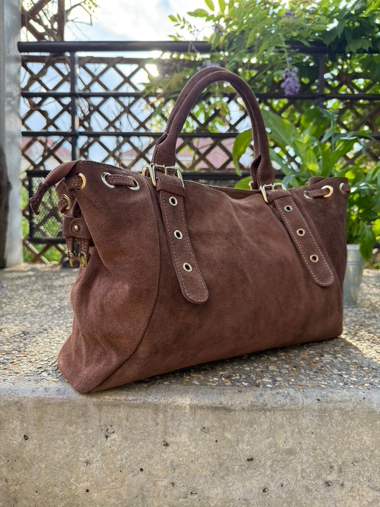 Giulia Cuir Suédé XL