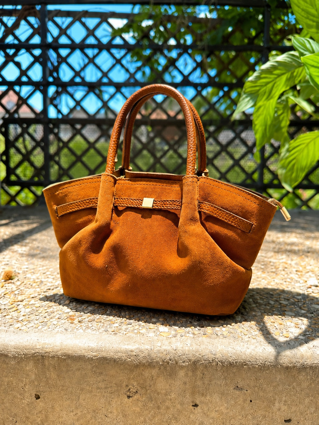 Bianca Mini Cuir Suédé S