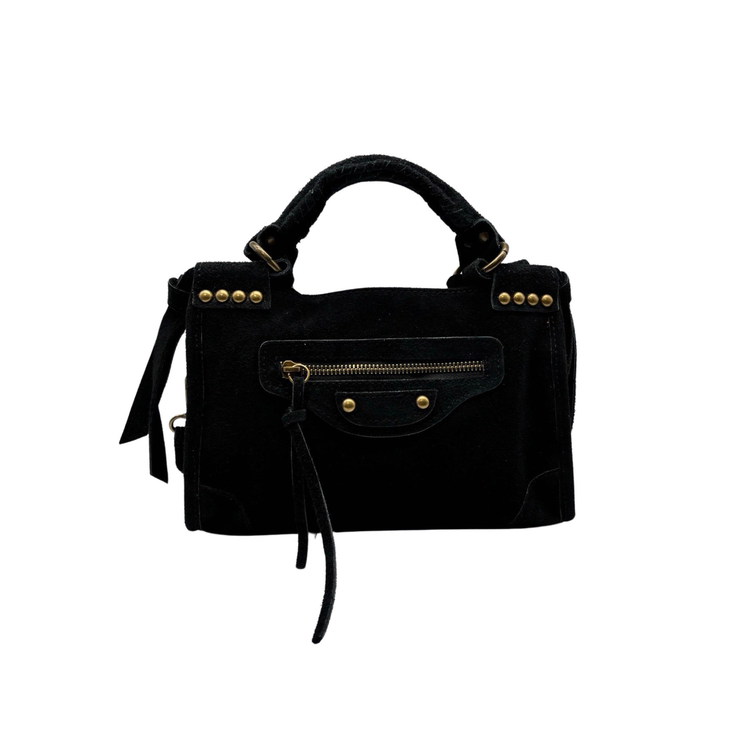 Elisa Mini Cuir Suédé S