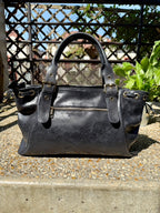     Grand sac femme cuir brossé format A4