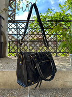 Adele Mini Cuir Irisé S