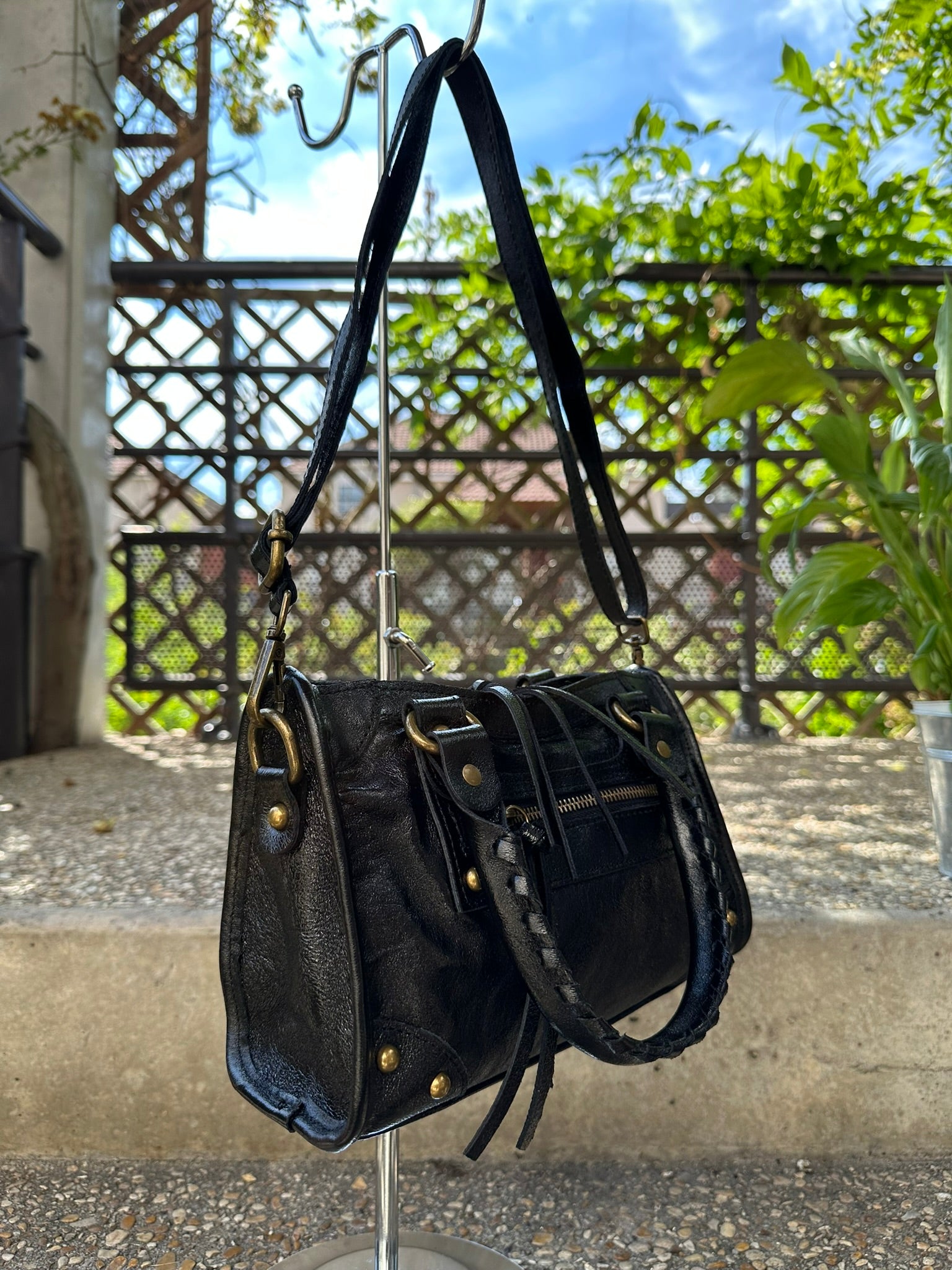 Adele Mini Cuir Irisé S