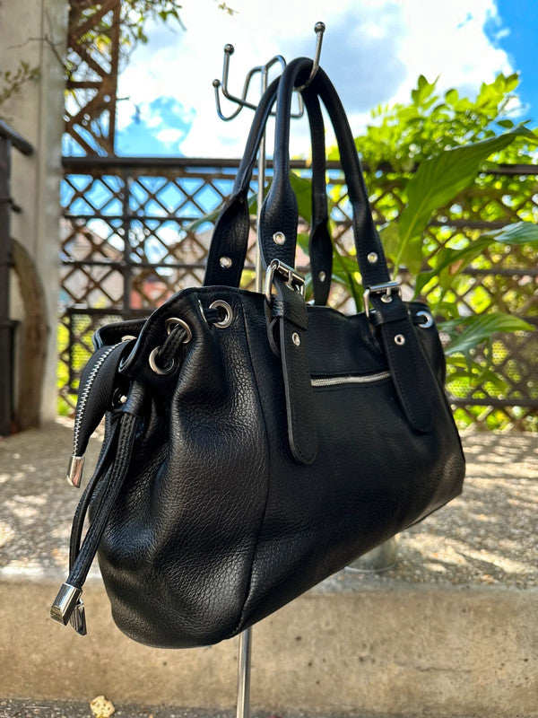 Giulia Cuir Grainé L