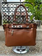 Alessia Mini Cuir Grainé