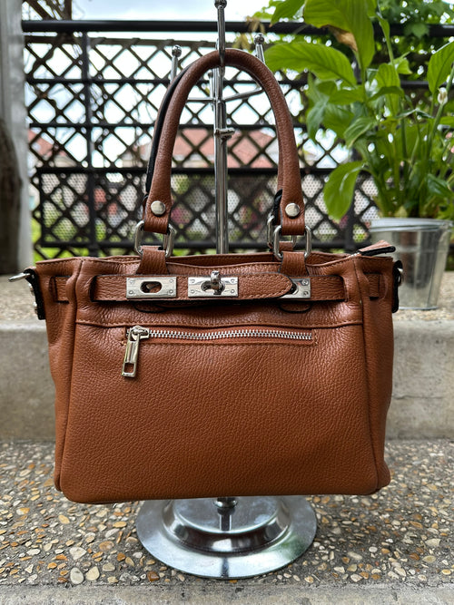 Alessia Mini Cuir Grainé