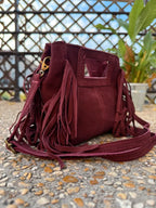Isabella Mini Cuir Suédé