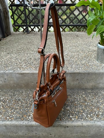 Alessia Mini Cuir Grainé