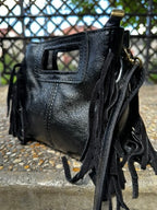 Isabella Mini Cuir Irisé