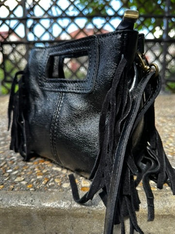 Isabella Mini Cuir Irisé