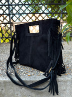     Sac Isabella cuir suédé vue arrière