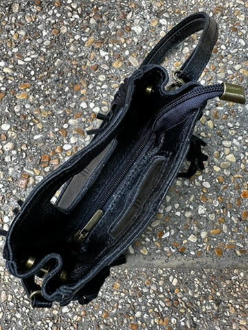 Isabella Mini Cuir Irisé