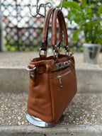 Alessia Mini Cuir Grainé