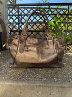Giulia Cuir Irisé XL