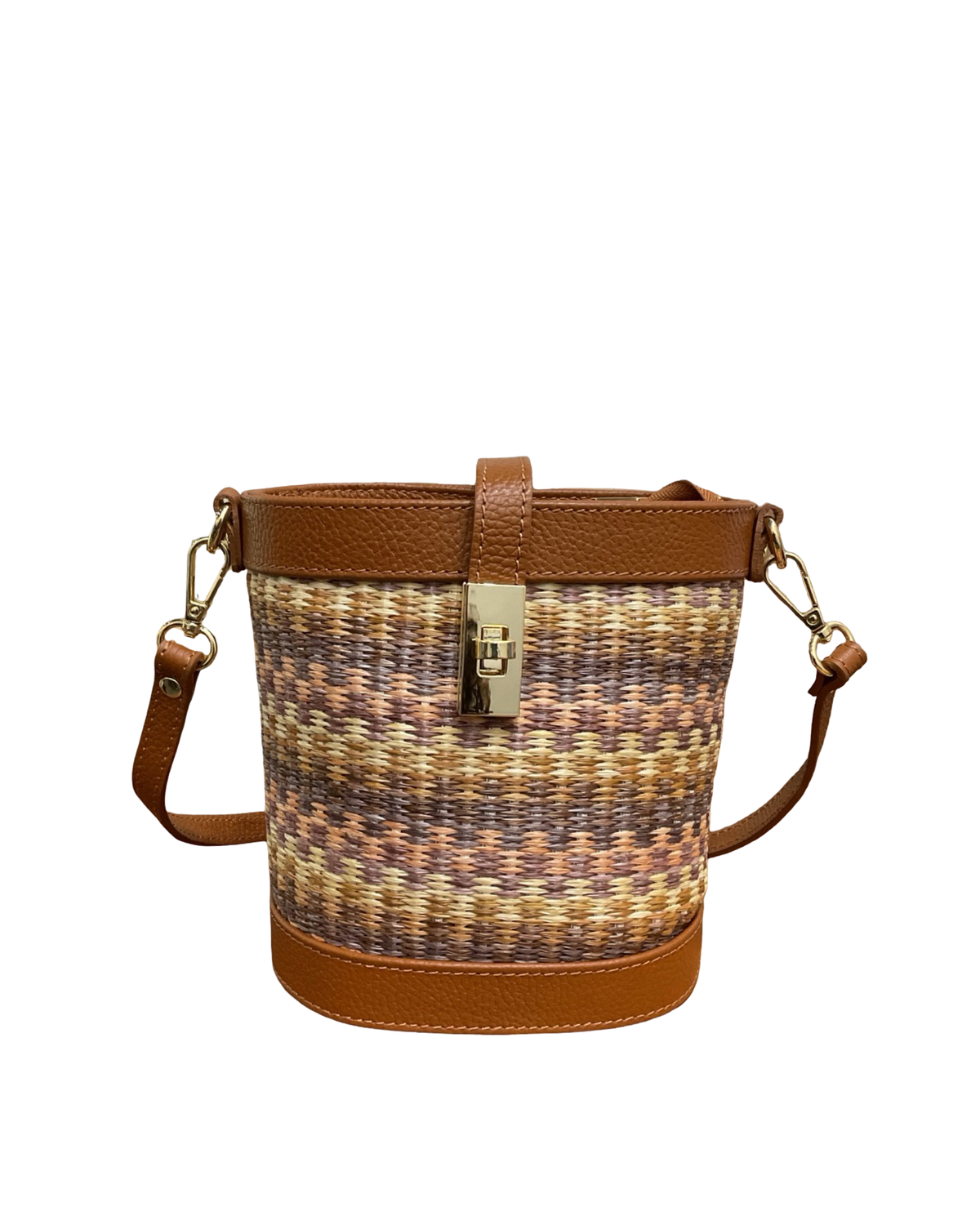 Lorenza Raphia et Cuir