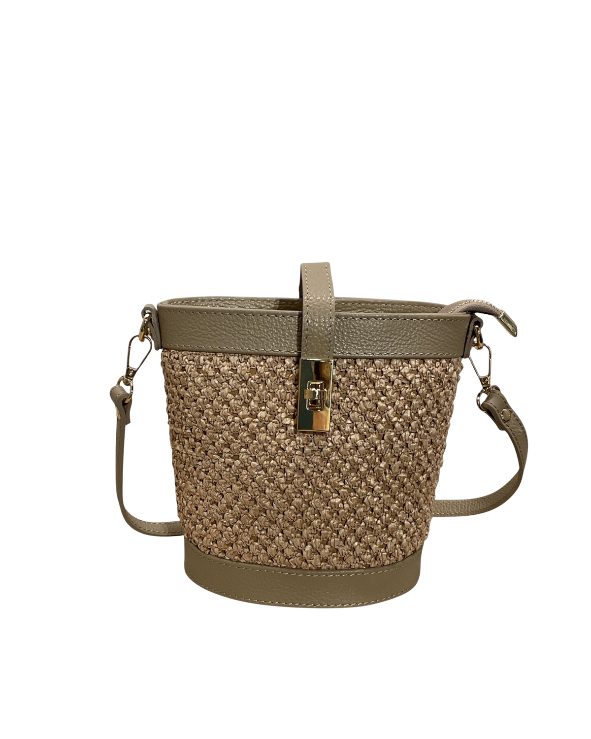Lorenza Raphia et Cuir