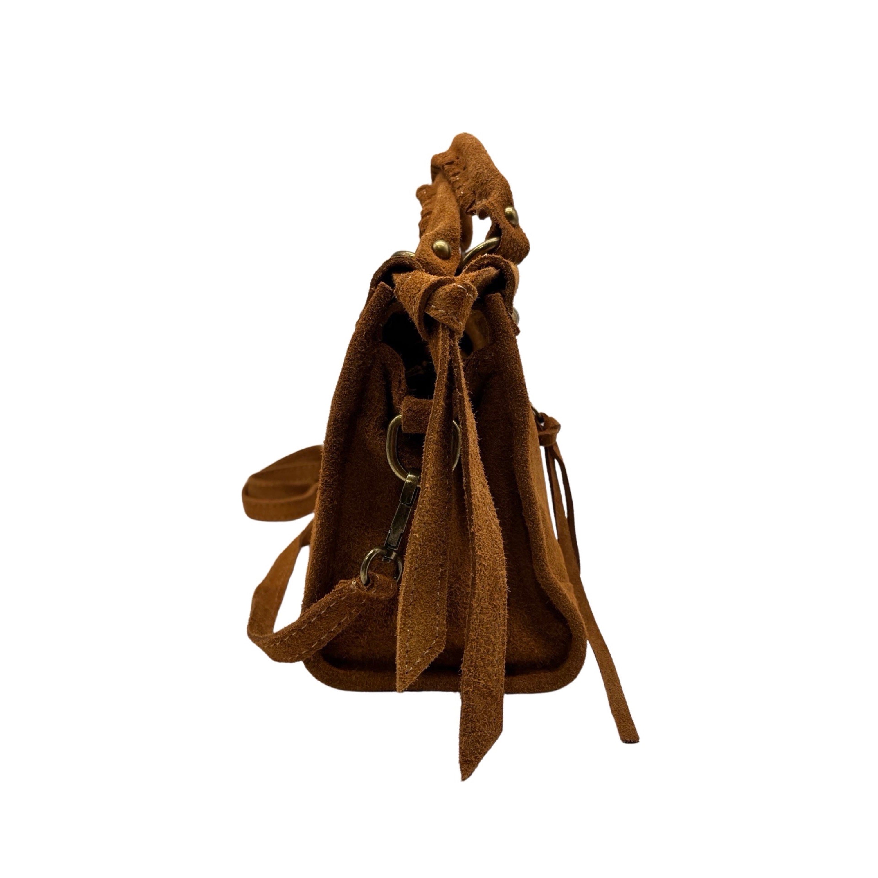Elisa Mini Cuir Suédé S