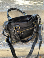 Adele Mini Cuir Irisé S