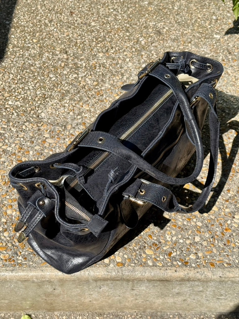 Giulia Cuir Brossé XL