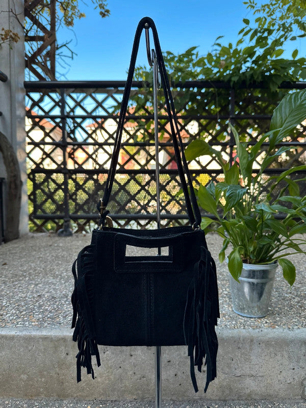 Isabella Mini Cuir Suédé