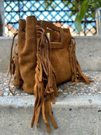 Isabella Mini Cuir Suédé