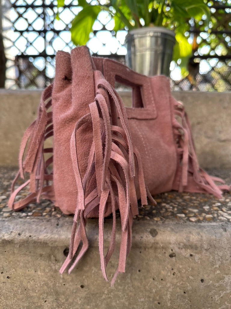 Isabella Mini Cuir Suédé