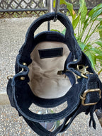 Isabella Mini Cuir Suédé