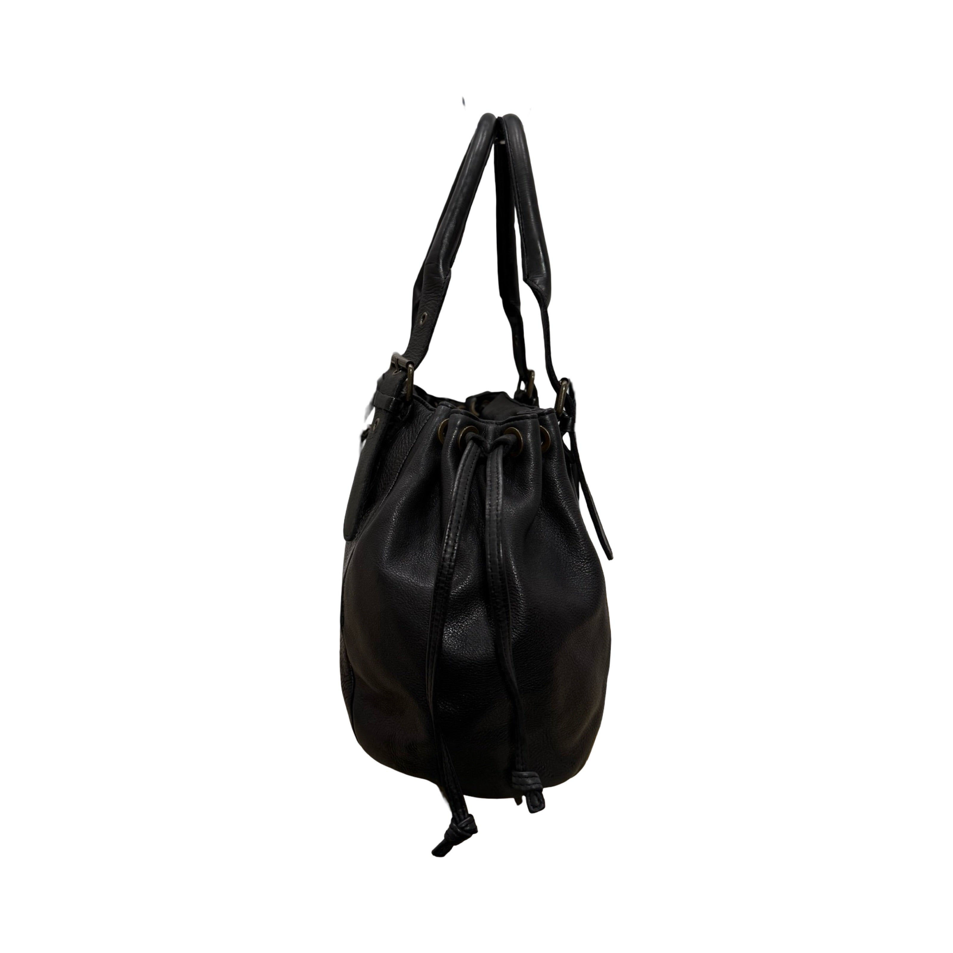 Giulia Cuir Délavé XL