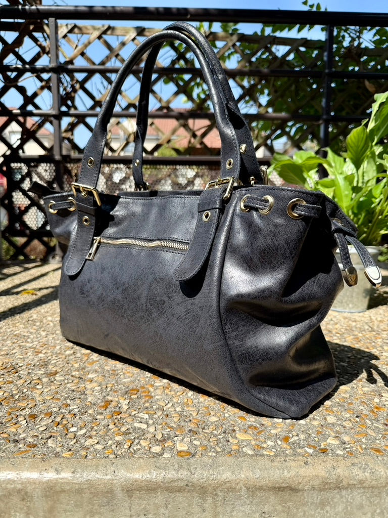Giulia Cuir Brossé XL