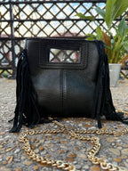     Sac Isabella Mini cuir grainé vue de face