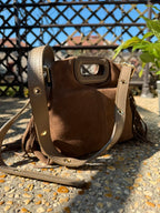 Sofia Mini Cuir Suédé