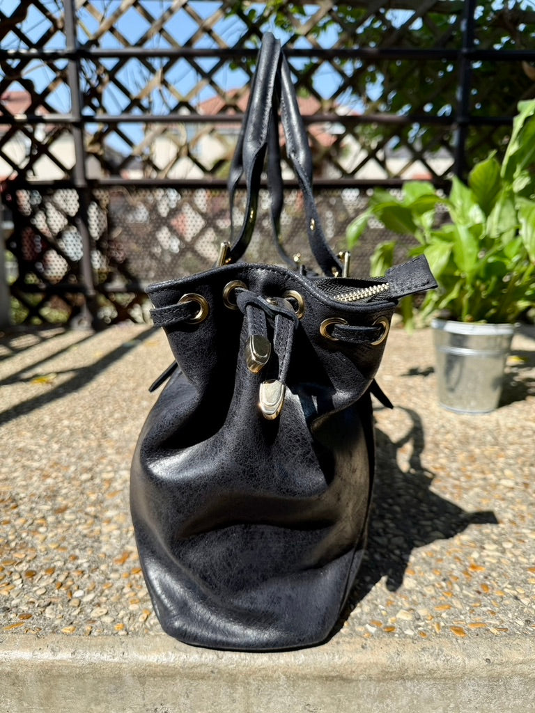 Giulia Cuir Brossé XL