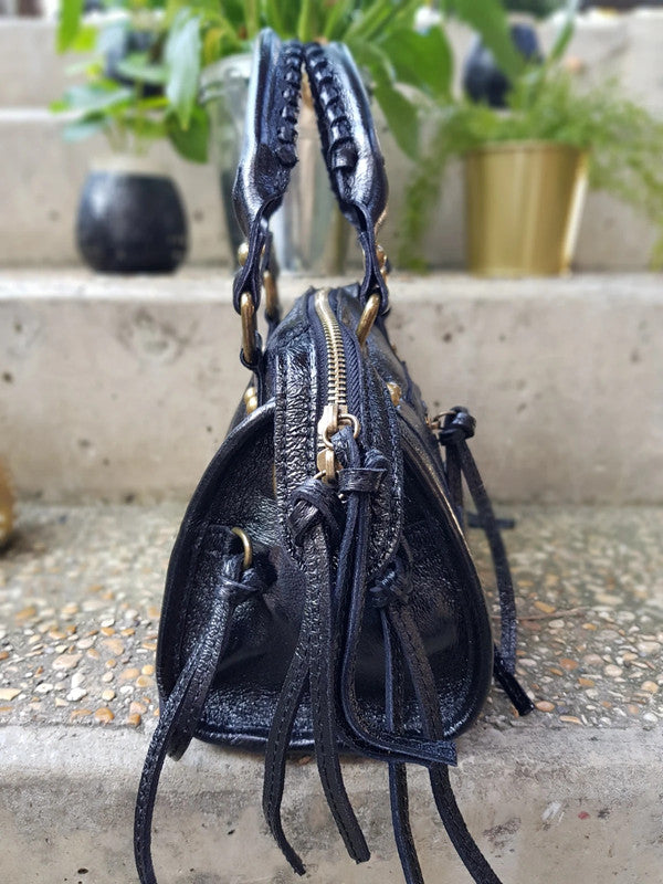 Aurora Cuir Irisé S