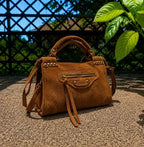 Elisa Mini Cuir Suédé S