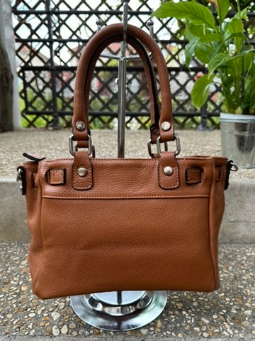 Alessia Mini Cuir Grainé