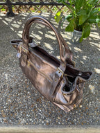 Giulia Cuir Irisé XL