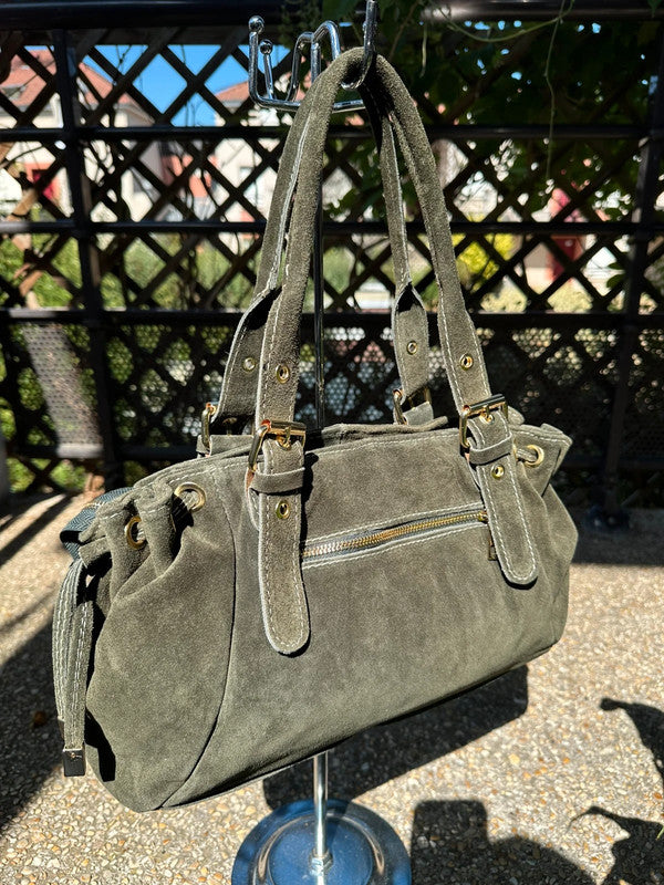 Giulia Cuir Suédé L