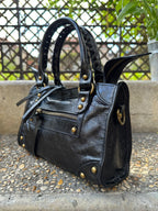 Adele Mini Cuir Irisé S