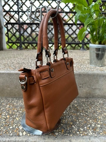 Alessia Mini Cuir Grainé