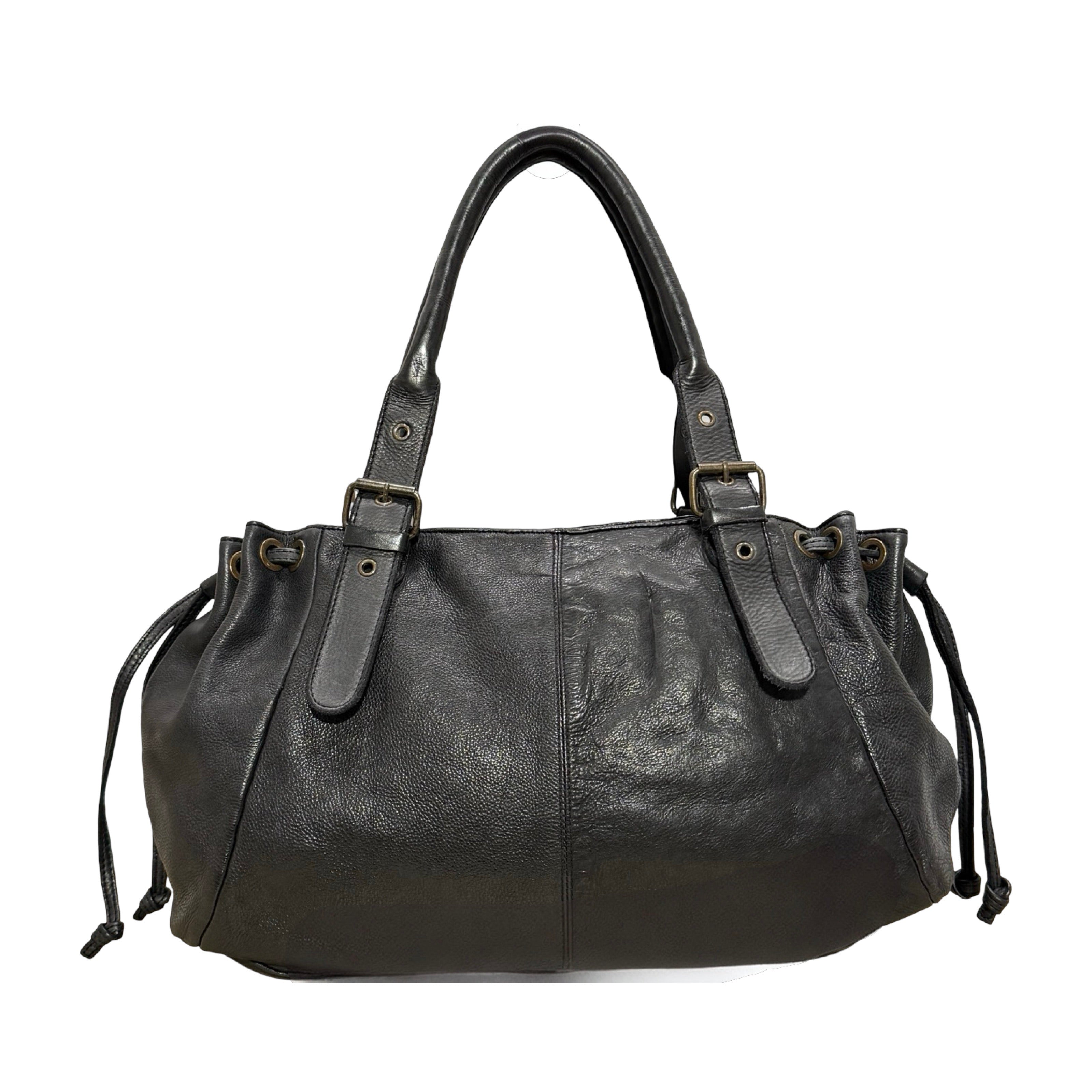 Giulia Cuir Délavé XL