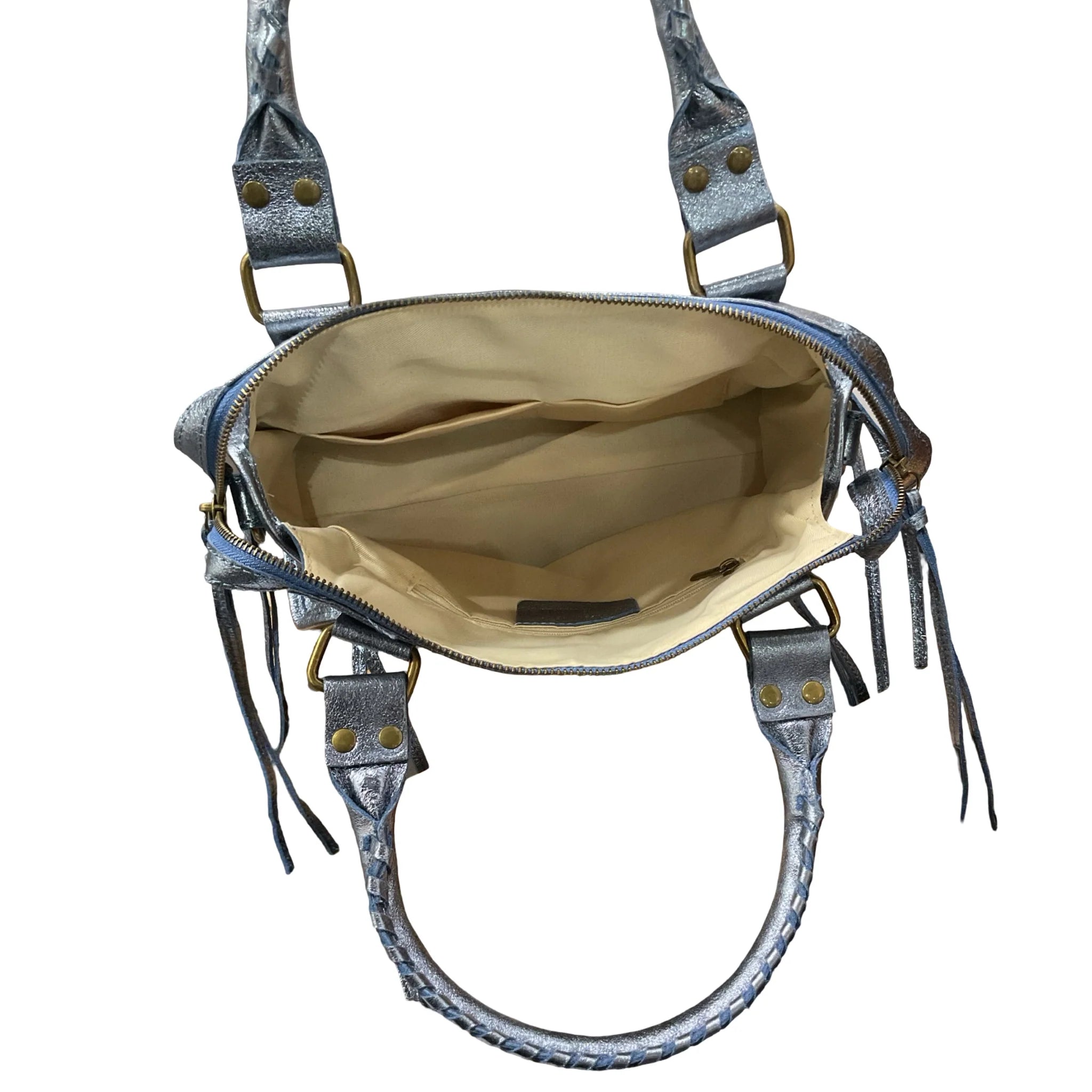 Aurora Cuir Irisé M