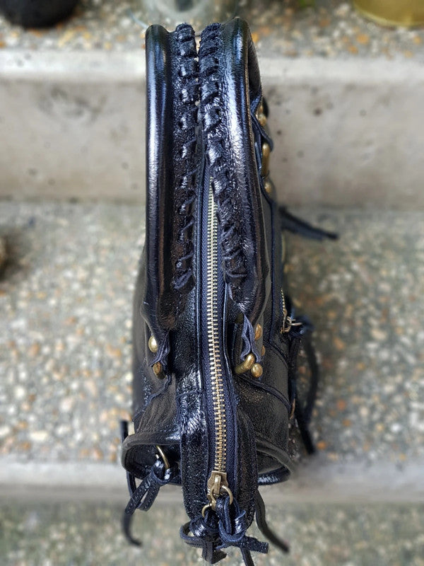 Aurora Cuir Irisé S