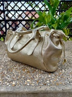    Sac Giulia cuir irisé vue arrière