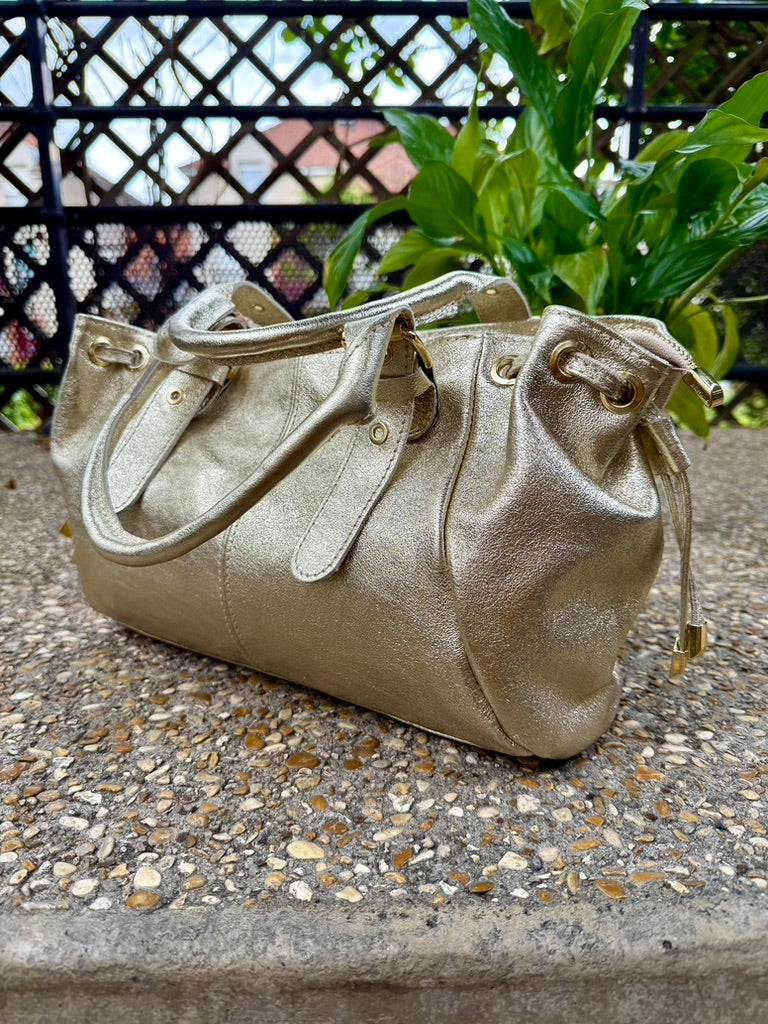     Sac Giulia cuir irisé vue arrière