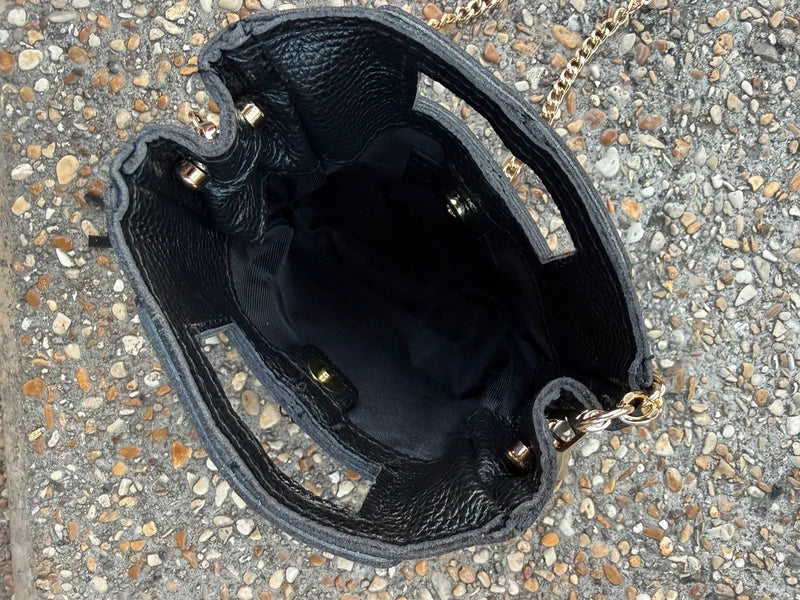 Isabella Mini Cuir Grainé