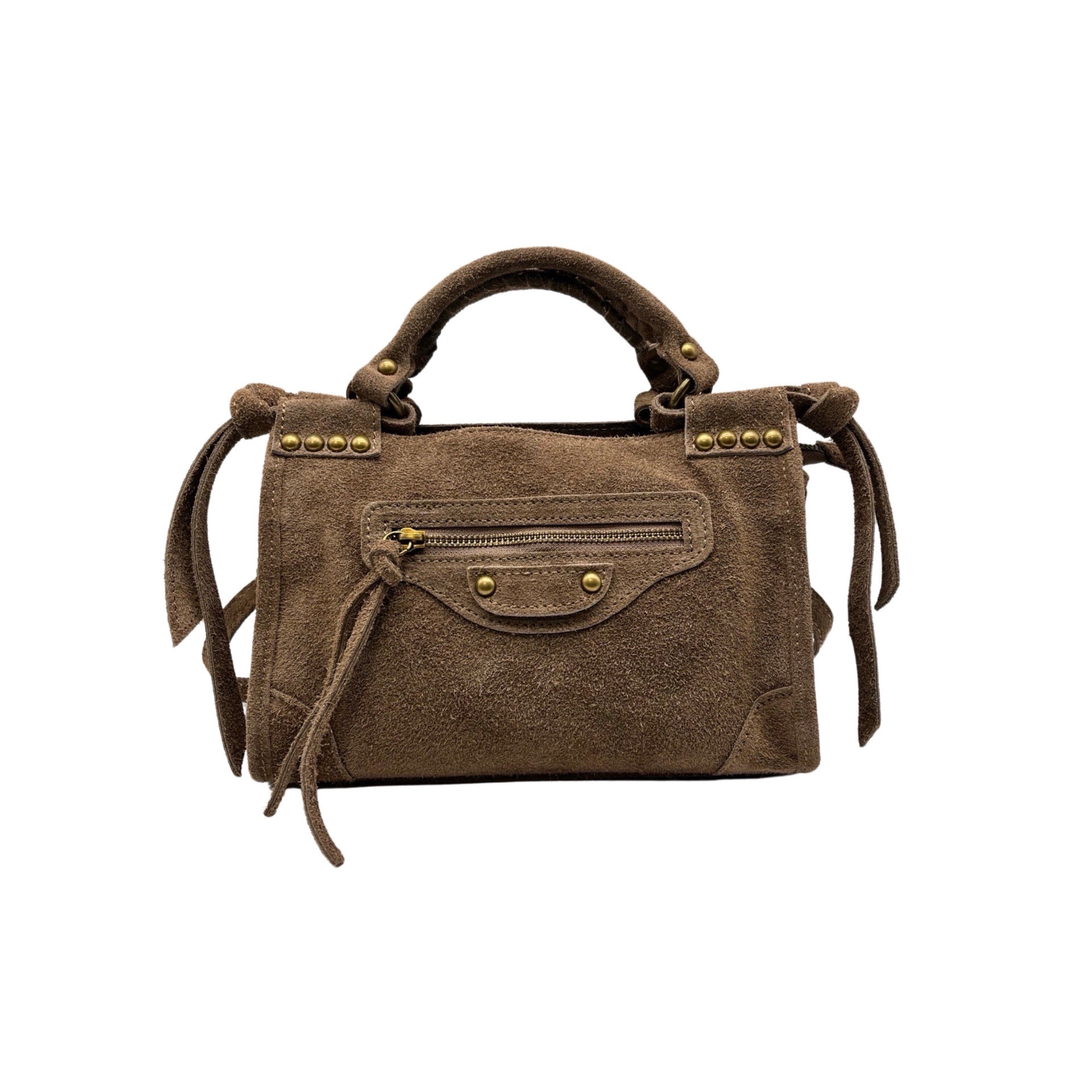 Elisa Mini Cuir Suédé S