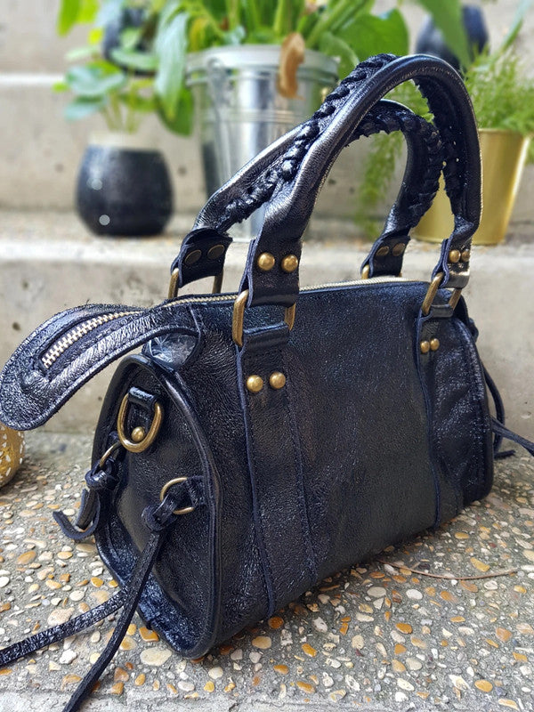 Aurora Cuir Irisé S