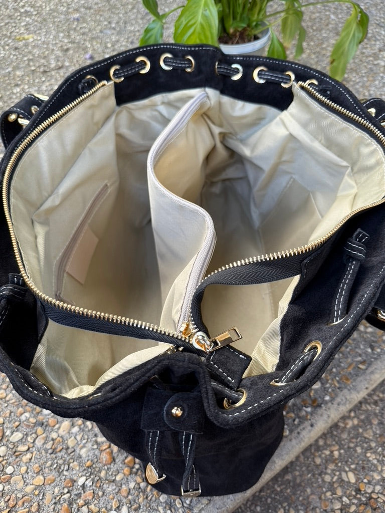 Giulia Cuir Suédé XL
