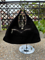     Sac Emma en cuir suédé vue arrière