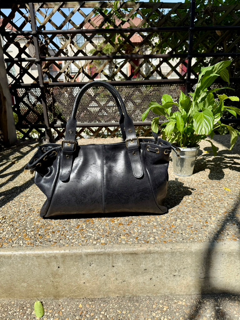 Giulia Cuir Brossé XL