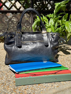 Giulia Cuir Brossé XL